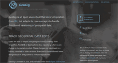 Desktop Screenshot of geogig.org